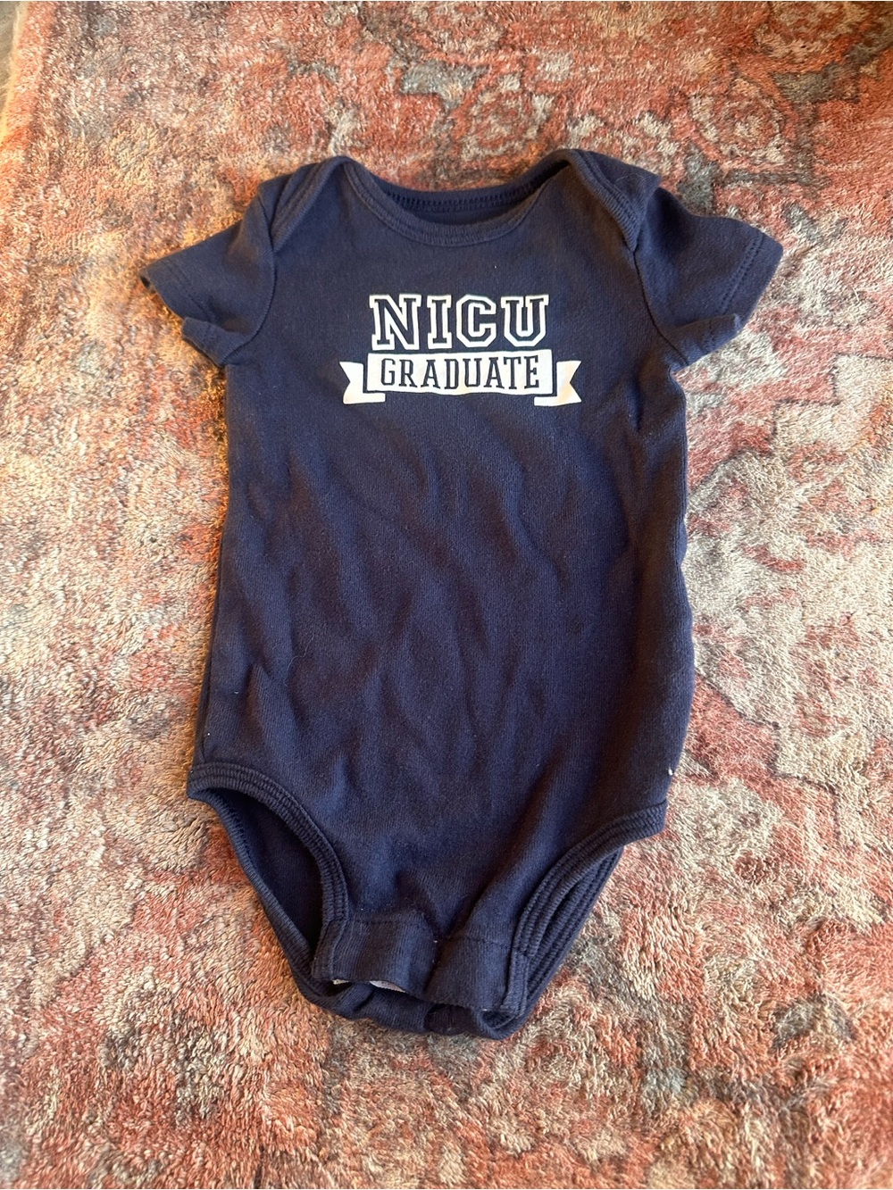 NICU Graduate' Baby Onesie
